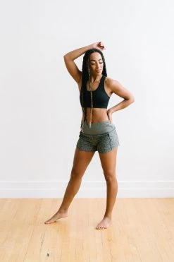 Maven Thread Elite Shorts - 3.5''- Green Leopard