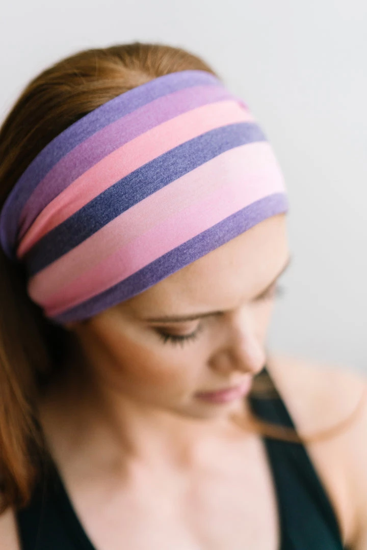 Maven Thread VIOLET - 4'' Headband 4" Headbands 4 Maven Thread VIOLET - 4'' Headband 4" Headbands