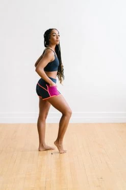 Maven Thread Elite Shorts - 3.5'' - Navy Colorblock Bottoms