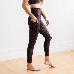 Maven Thread Inspire Leggings - Cheetah | MT SPORT