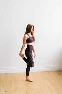 Maven Thread Inspire Leggings - Cheetah | MT SPORT