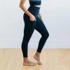 Maven Thread Focus Leggings - Navy | MT LUXE Bottoms