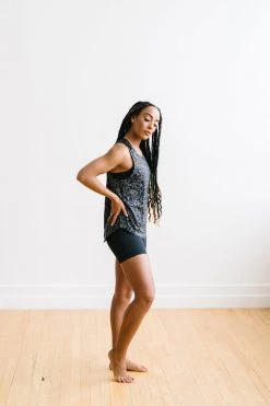 Maven Thread Breathe Tank - Grey Leopard Tops