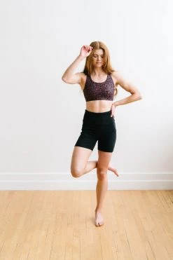 Maven Thread Bottoms Biker Shorts - 6'' - Black | MT LUXE