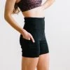 Maven Thread Bottoms Biker Shorts - 6'' - Black | MT LUXE