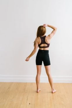 Maven Thread Bottoms Biker Shorts - 6'' - Black | MT LUXE