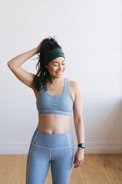 Maven Thread Green - 4'' Headband Single