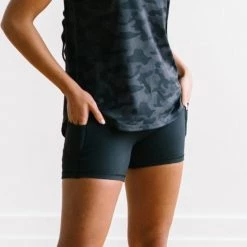 Maven Thread Bottoms Biker Shorts - 4'' - Black | MT SPORT