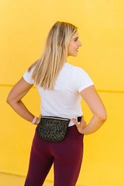 Maven Thread 3-in-1 Crossbody Bag - Green Leopard Bags