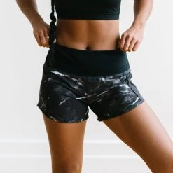 Maven Thread Bottoms Elite Shorts - 3.5'' - Black Marble