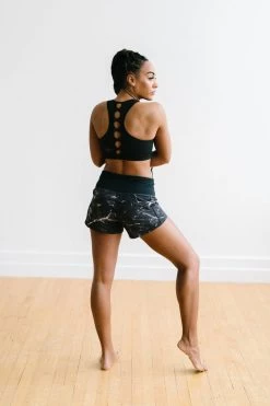Maven Thread Bottoms Elite Shorts - 3.5'' - Black Marble