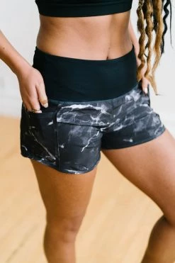 Maven Thread Bottoms Elite Shorts - 3.5'' - Black Marble