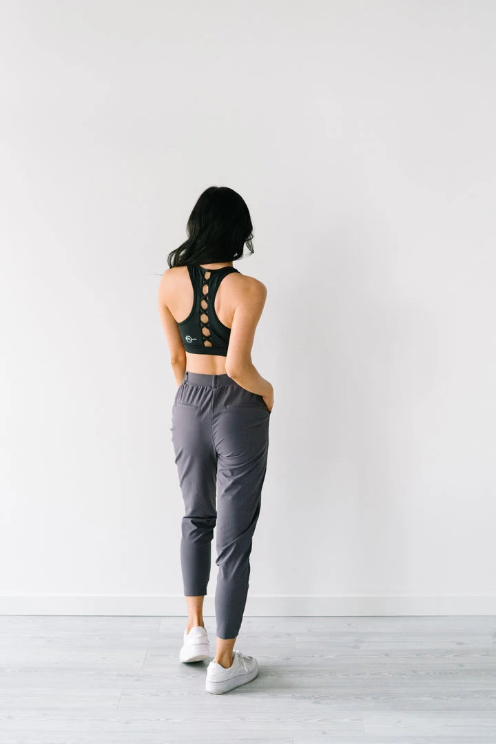 Maven Thread Work Hard Play Hard Trousers - Grey | MT LUXE 5 Maven Thread Work Hard Play Hard Trousers - Grey | MT LUXE