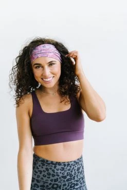Maven Thread Fearless Sports Bra - Eggplant | MT SCULPT Tops 17 Maven Thread Fearless Sports Bra - Eggplant | MT SCULPT Tops