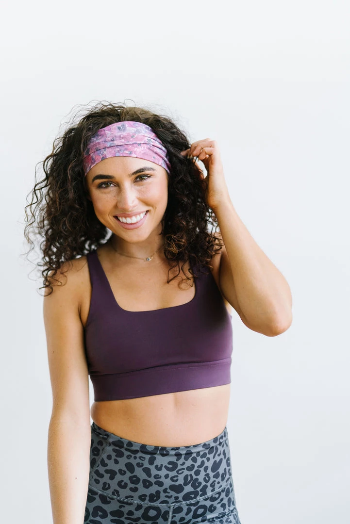 Maven Thread Fearless Sports Bra - Eggplant | MT SCULPT Tops 9 Maven Thread Fearless Sports Bra - Eggplant | MT SCULPT Tops