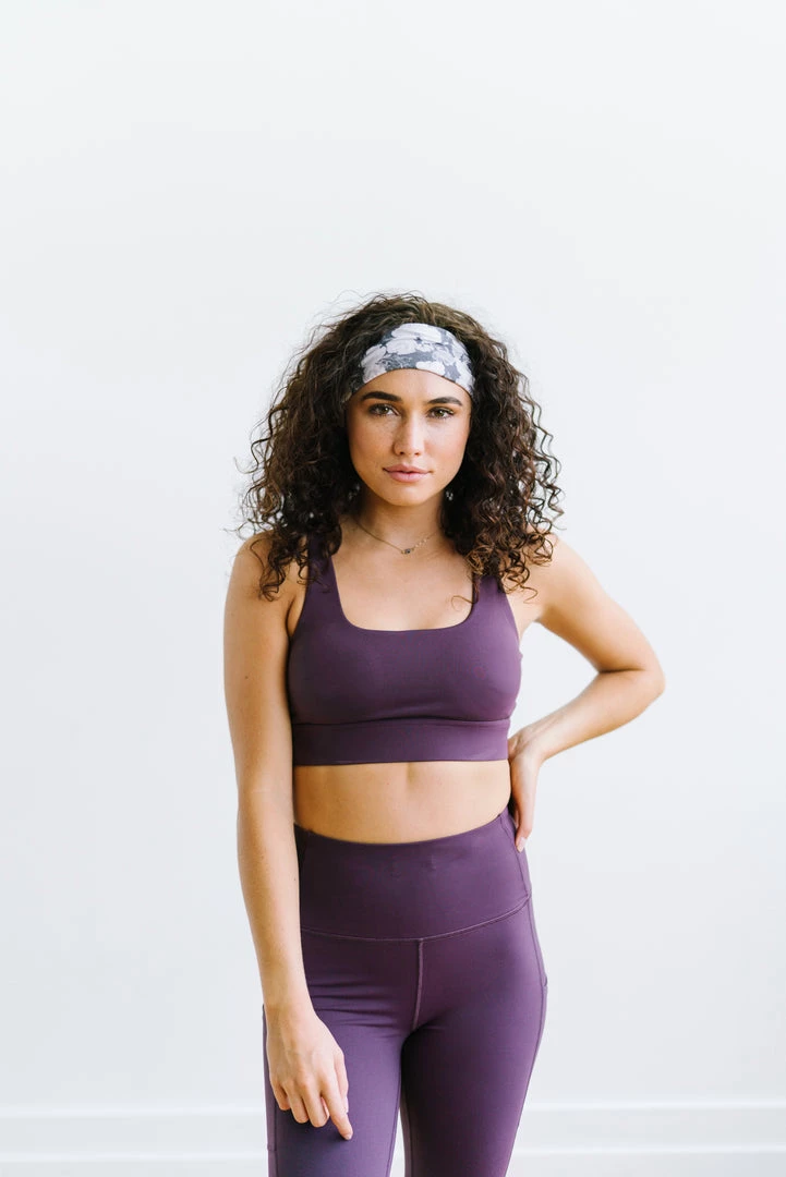 Maven Thread Fearless Sports Bra - Eggplant | MT SCULPT Tops 4 Maven Thread Fearless Sports Bra - Eggplant | MT SCULPT Tops