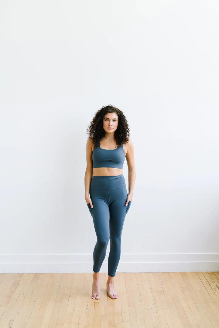 Maven Thread Fearless Sports Bra - Blue Spruce | MT SCULPT 8 Maven Thread Fearless Sports Bra - Blue Spruce | MT SCULPT