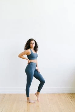 Maven Thread Fearless Sports Bra - Blue Spruce | MT SCULPT 13 Maven Thread Fearless Sports Bra - Blue Spruce | MT SCULPT