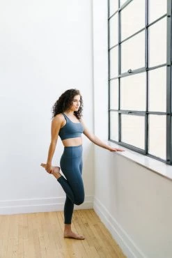 Maven Thread Fearless Sports Bra - Blue Spruce | MT SCULPT 19 Maven Thread Fearless Sports Bra - Blue Spruce | MT SCULPT