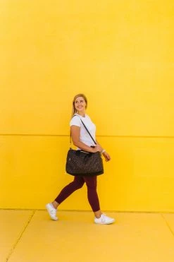 Maven Thread Bags On The Go Duffel - Green Leopard