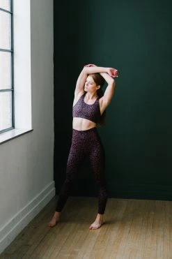 Maven Thread Inspire Leggings - Cheetah | MT SPORT