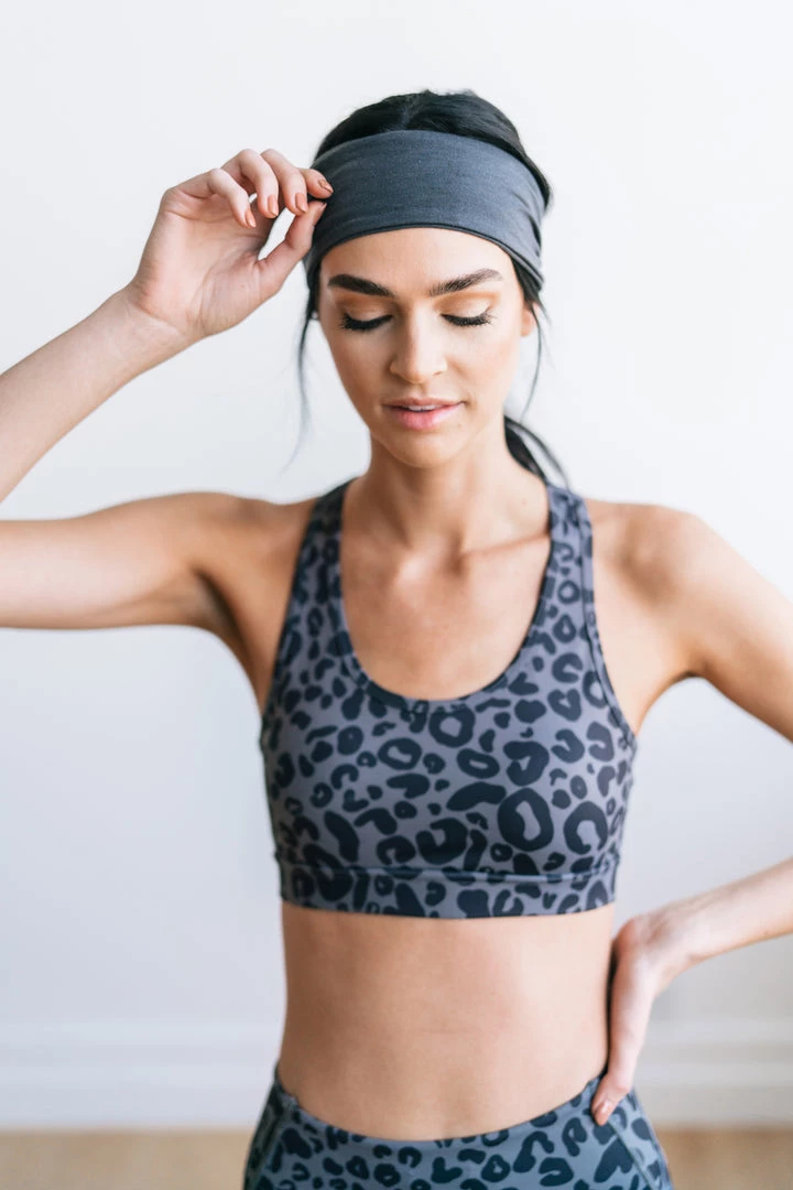 Maven Thread Dark Grey - 4'' Headband Single 4 Maven Thread Dark Grey - 4'' Headband Single