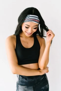 Maven Thread 4" Headbands FIREFIGHTER - 4'' Headband 12 Maven Thread 4