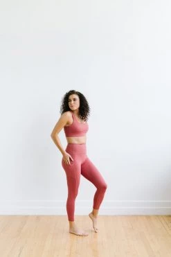 Maven Thread Tops Fearless Sports Bra - Clay | MT SCULPT