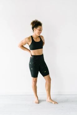 Maven Thread Biker Shorts - 8'' - Moons | MT SPORT 9 Maven Thread Biker Shorts - 8'' - Moons | MT SPORT