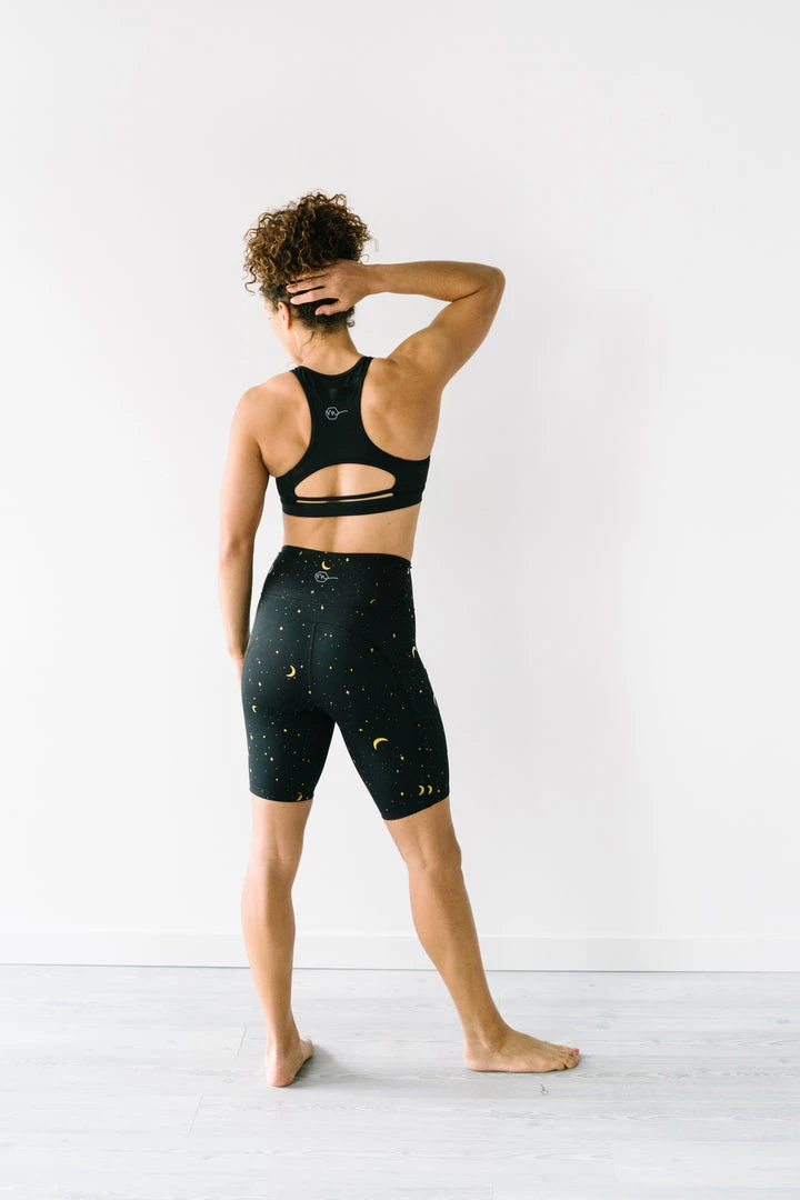 Maven Thread Biker Shorts - 8'' - Moons | MT SPORT 4 Maven Thread Biker Shorts - 8'' - Moons | MT SPORT