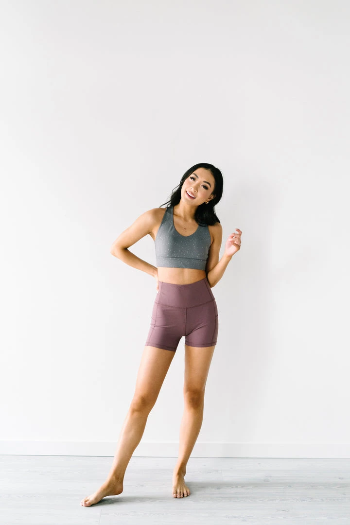 Maven Thread Biker Shorts - 4'' - Muted Plum | MT LUXE Bottoms 5 Maven Thread Biker Shorts - 4'' - Muted Plum | MT LUXE Bottoms