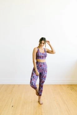 Maven Thread Focus Leggings - Autumn Floral | MT LUXE