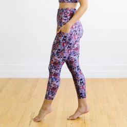 Maven Thread Focus Leggings - Autumn Floral | MT LUXE