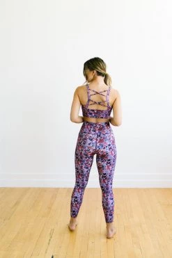 Maven Thread Focus Leggings - Autumn Floral | MT LUXE