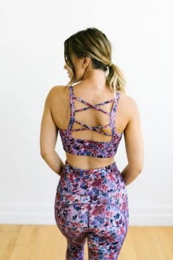 Maven Thread Focus Leggings - Autumn Floral | MT LUXE