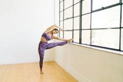 Maven Thread Focus Leggings - Autumn Floral | MT LUXE