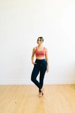 Maven Thread Bottoms Warmup Joggers - Navy | MT LUXE