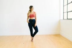 Maven Thread Bottoms Warmup Joggers - Navy | MT LUXE