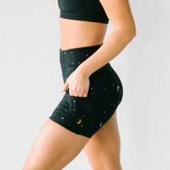 Maven Thread Biker Shorts - 4'' - Moons | MT SPORT