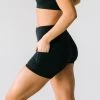 Maven Thread Biker Shorts - 4'' - Black | MT LUXE