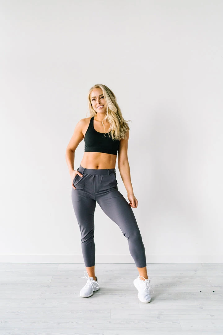 Maven Thread Work Hard Play Hard Trousers - Grey | MT LUXE 7 Maven Thread Work Hard Play Hard Trousers - Grey | MT LUXE