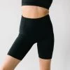 Maven Thread Biker Shorts - 8'' - Black | MT LUXE Bottoms