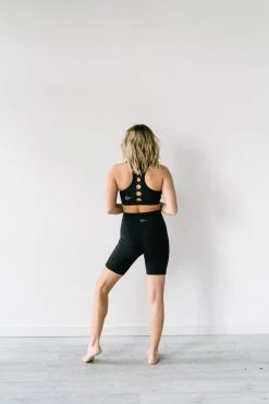 Maven Thread Biker Shorts - 8'' - Black | MT LUXE Bottoms