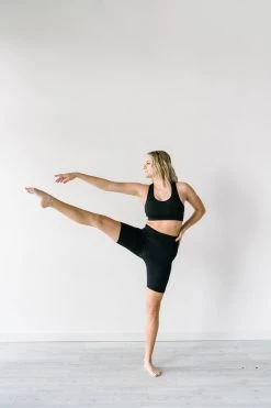 Maven Thread Biker Shorts - 8'' - Black | MT LUXE Bottoms 7 Maven Thread Biker Shorts - 8'' - Black | MT LUXE Bottoms