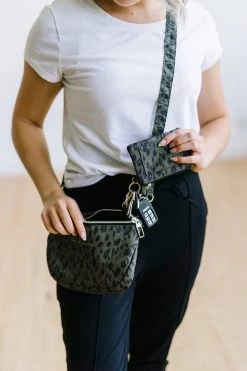 Maven Thread Bags Sport Wallet - Green Leopard 18 Maven Thread Bags Sport Wallet - Green Leopard