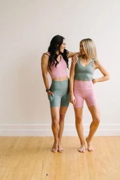 Maven Thread Bottoms Biker Shorts - 6'' - Orchid | MT LUXE