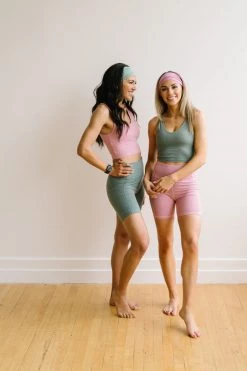 Maven Thread Crop Tank Sports Bra - Sage | MT LUXE 14 Maven Thread Crop Tank Sports Bra - Sage | MT LUXE