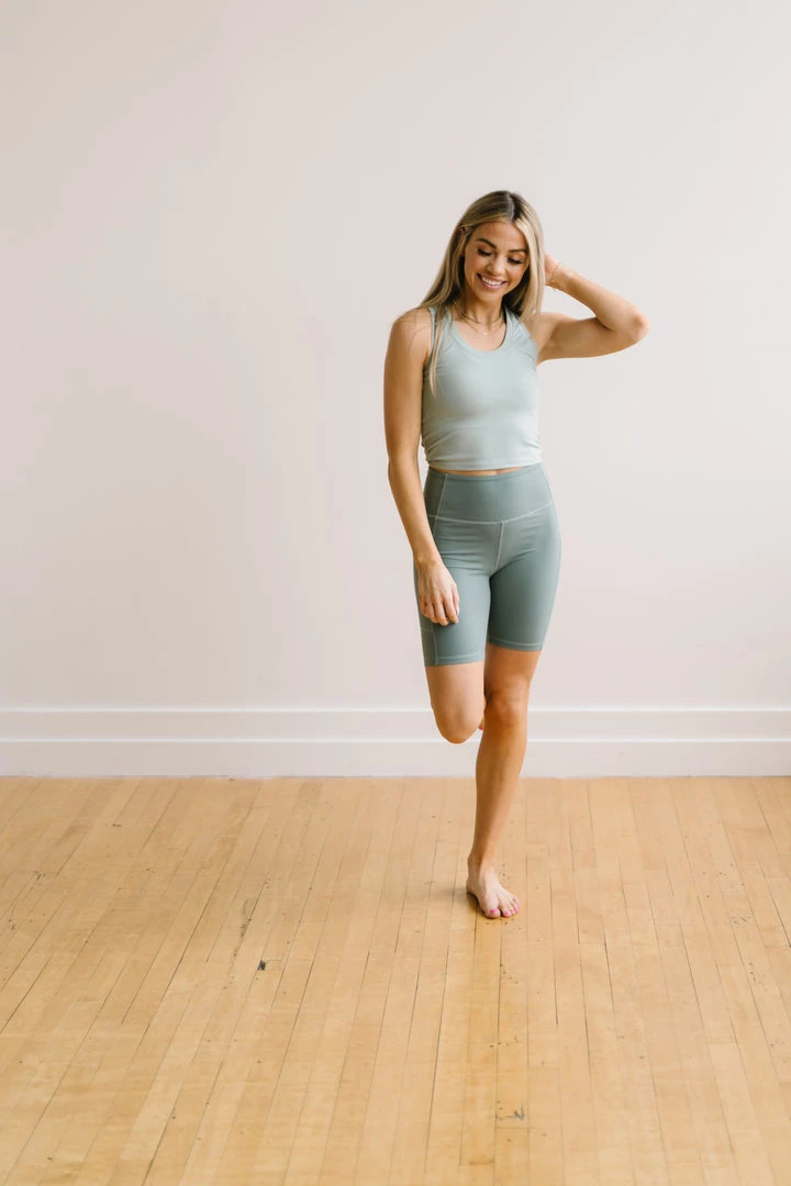 Maven Thread Renew Crop Tank - Blue Mist | MT LUXE Tops 11 Maven Thread Renew Crop Tank - Blue Mist | MT LUXE Tops
