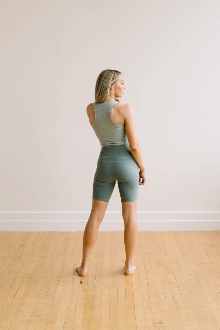 Maven Thread Renew Crop Tank - Blue Mist | MT LUXE Tops 9 Maven Thread Renew Crop Tank - Blue Mist | MT LUXE Tops