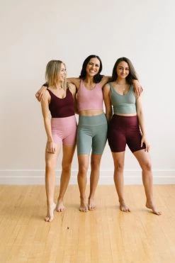 Maven Thread Bottoms Biker Shorts - 8'' - Sage | MT LUXE